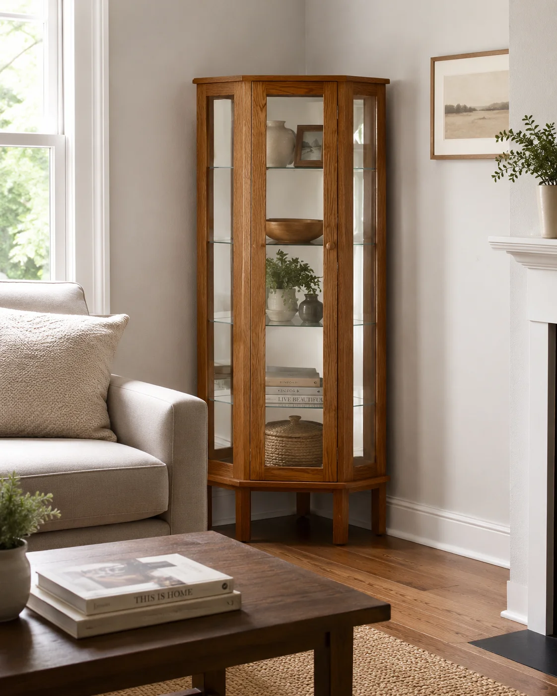 14 Curio Cabinets With Lights to Display Your Collection