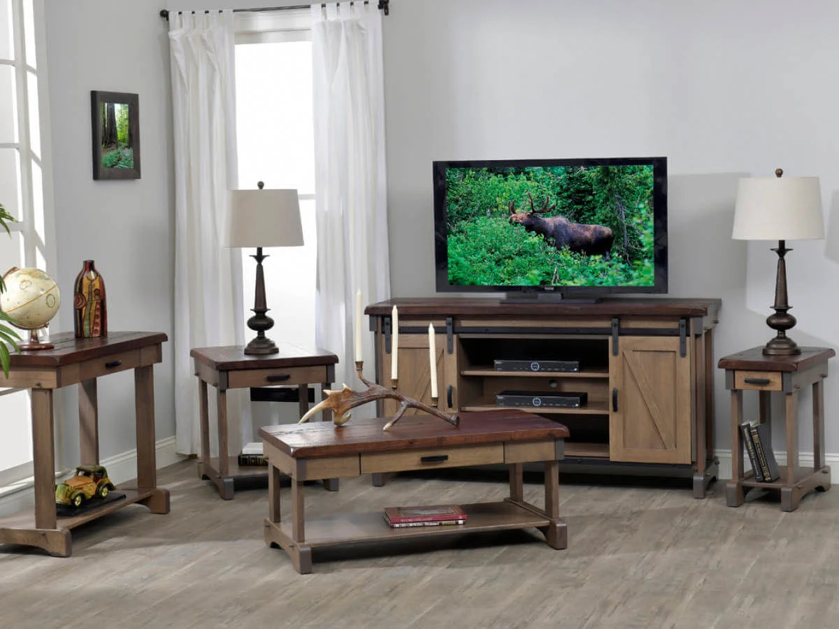 60 Inch TV Stands Handmade From Solid Wood