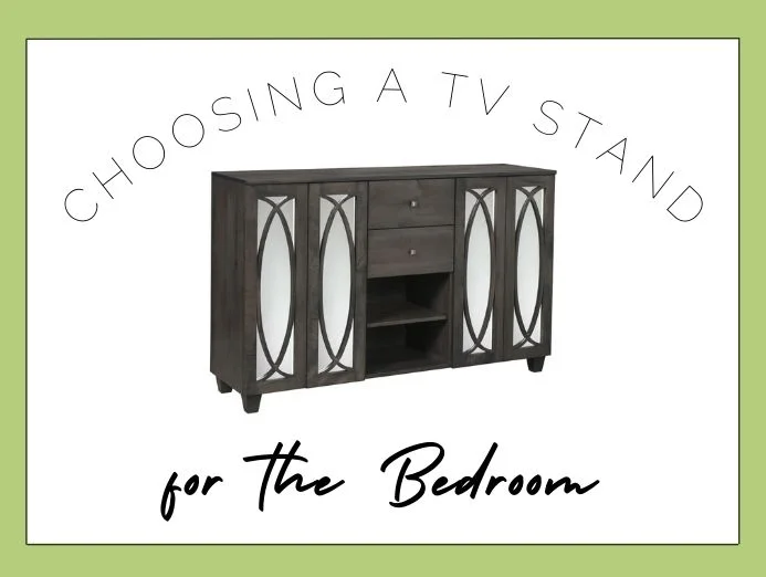 Choosing a TV Stand for the Bedroom