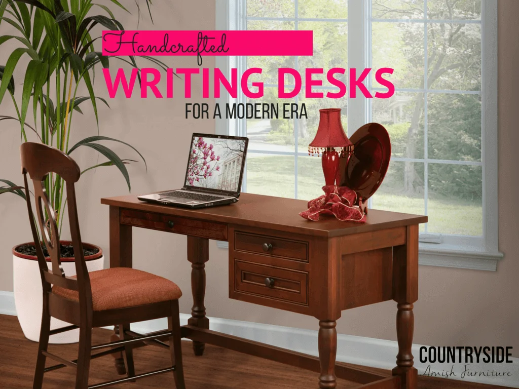 Find Your Match: Library Desks & Writing Tables