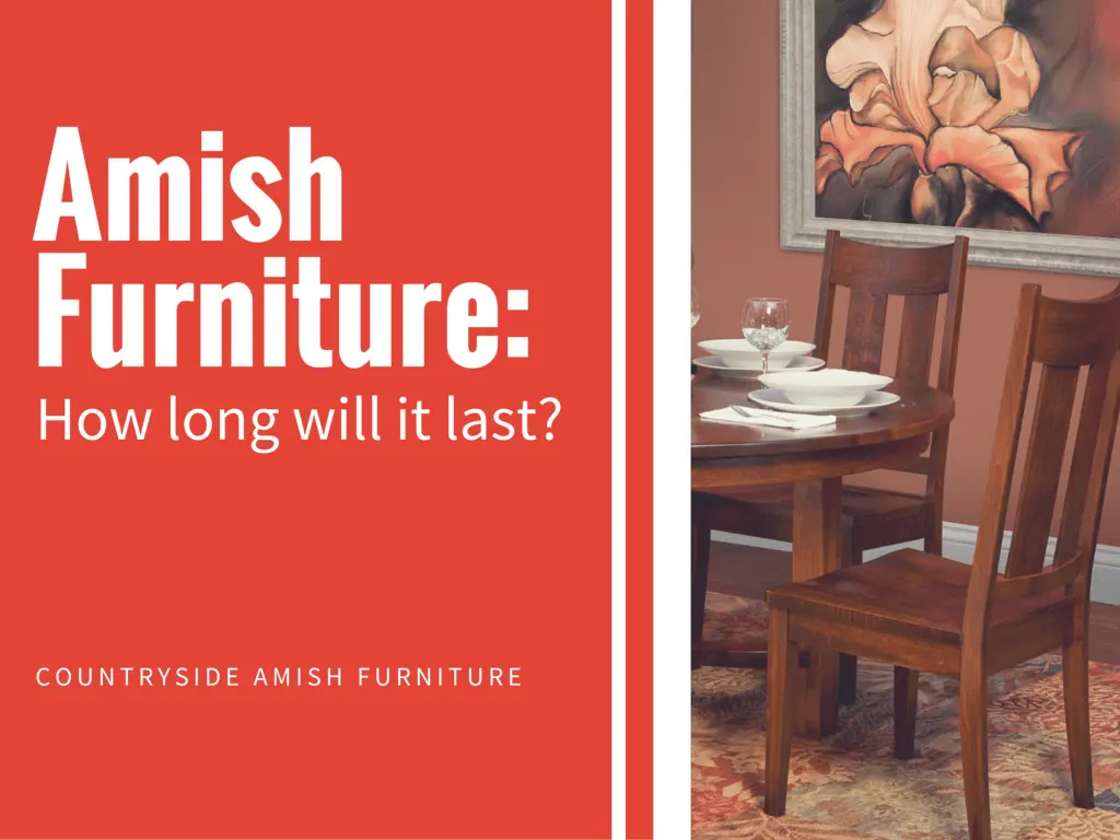 How Long Does Real Wood Furniture Last?