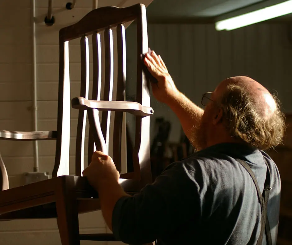 Is Amish Furniture made by the Amish?