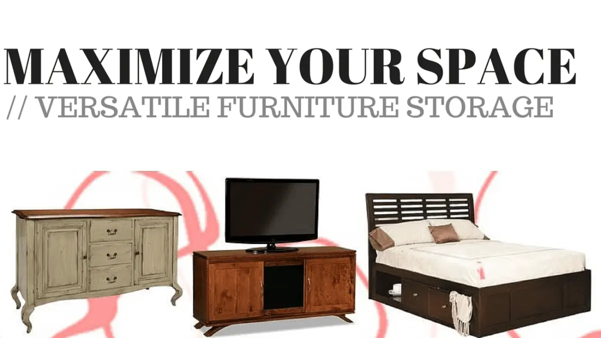 Maximize Your Space: Storage Solutions