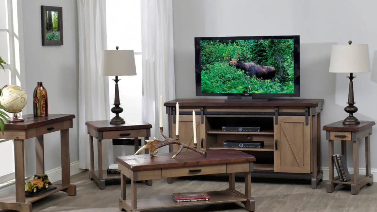 60 Inch TV Stands Handmade From Solid Wood