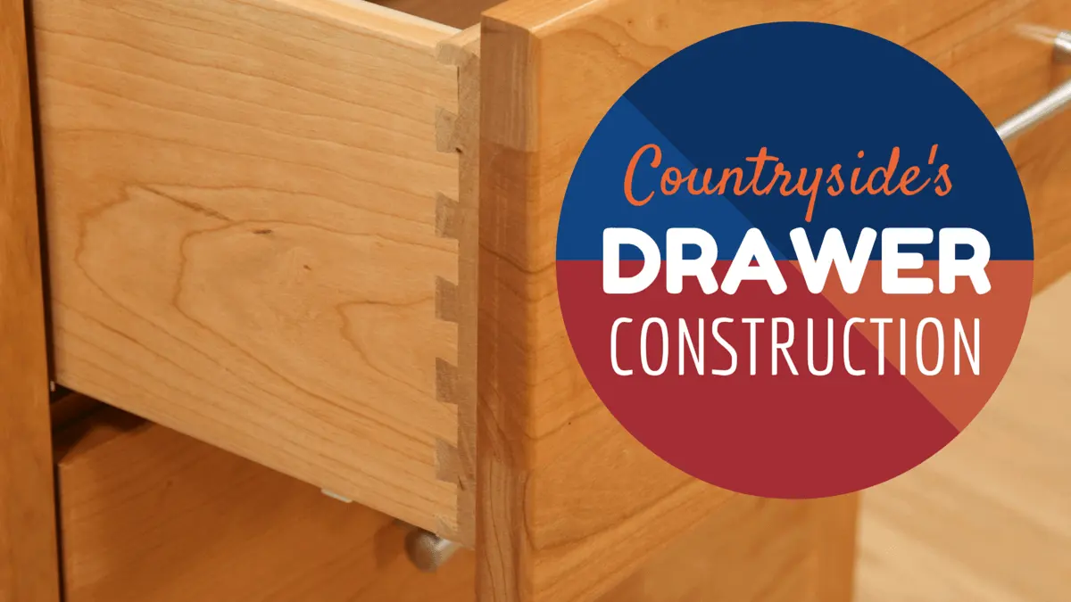 Amish Furniture Drawer Construction