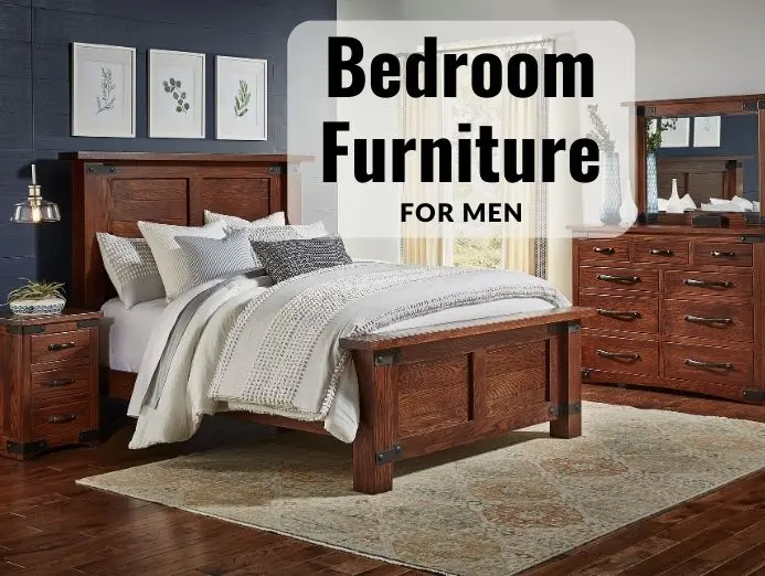 Men’s Bedroom Sets & Furniture Pieces