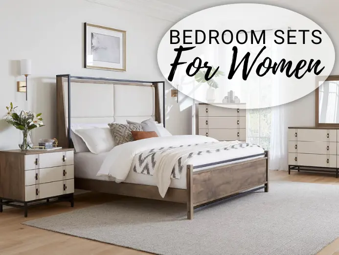 Feminine Bedroom Sets for Women