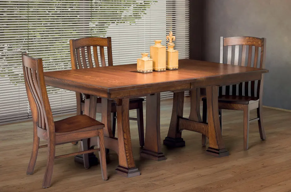 Amish Furniture Woodworking: Species and Sourcing