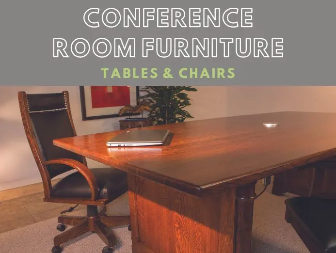 Conference Room Furniture by Amish Craftspeople
