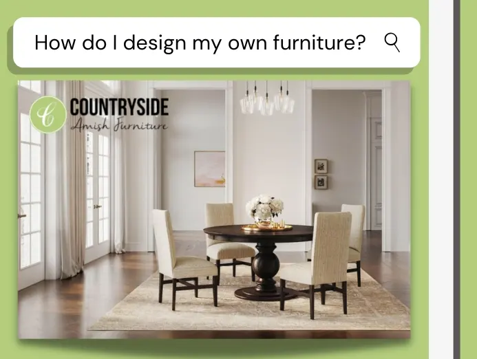 Custom Design Wood, Amish-Made Furniture