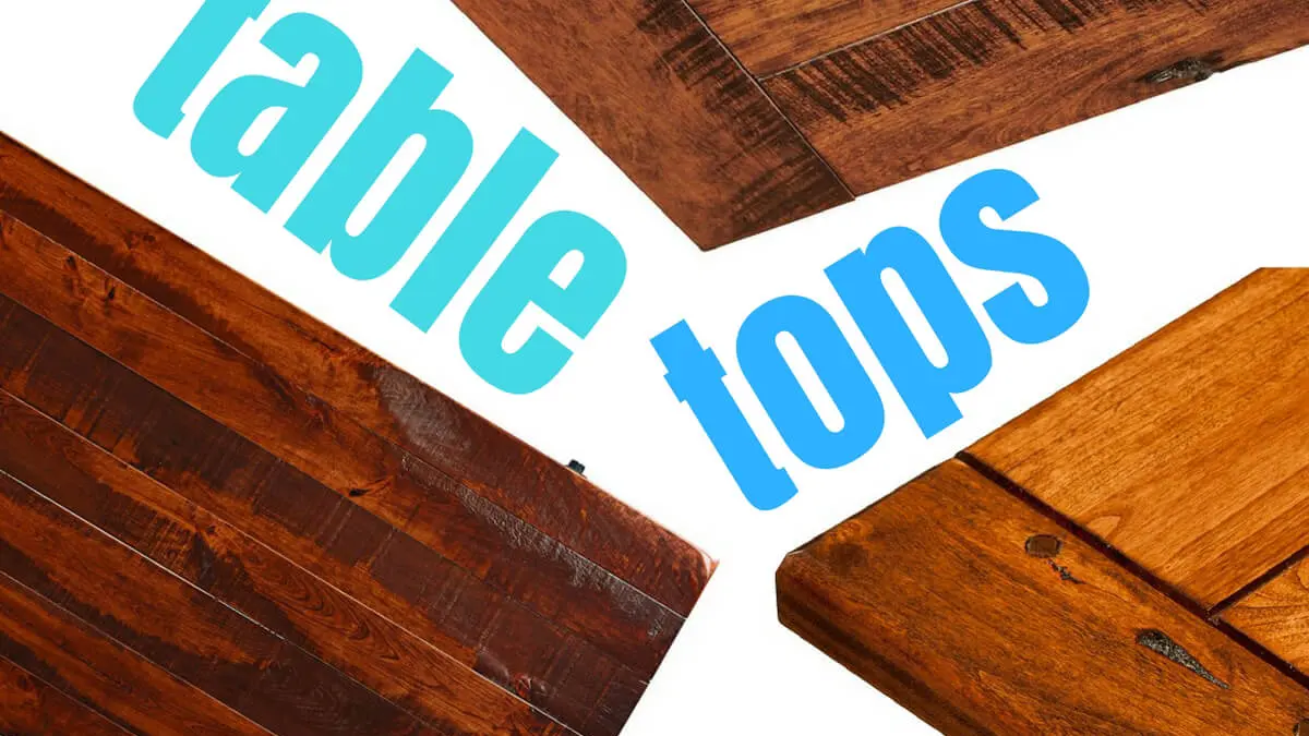 Dining Table Tops: Which One Is Right For Me?