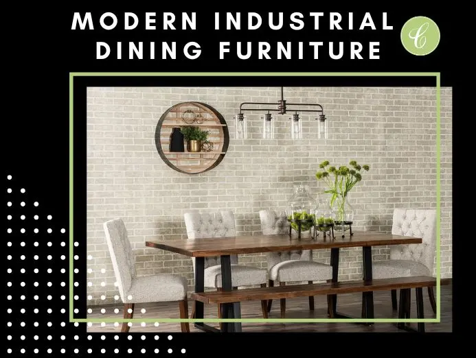 Modern Industrial Dining Sets and Tables