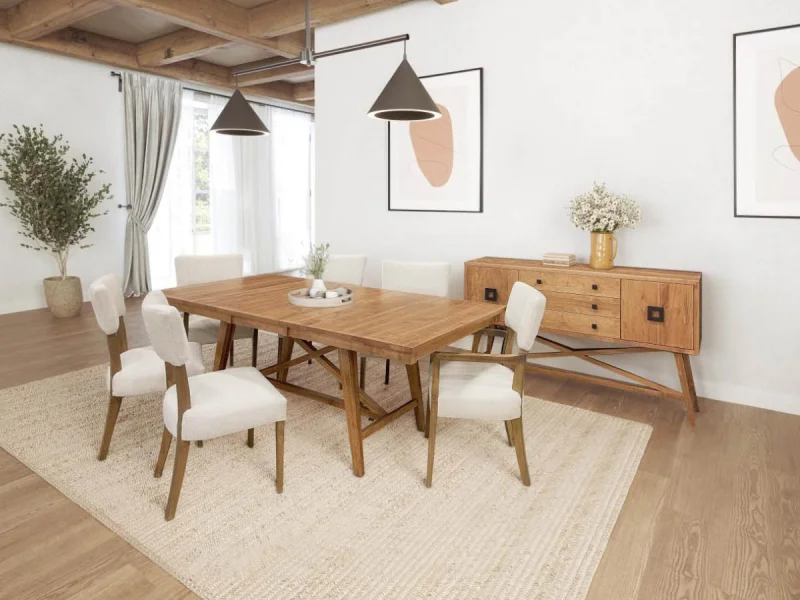 Chauvin Mid-Century Dining Set