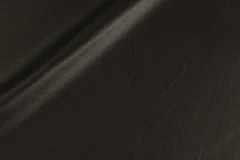 Black leather
