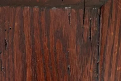 Distressed Carmine (H) stain