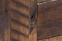 Reclaimed Hardwood stain