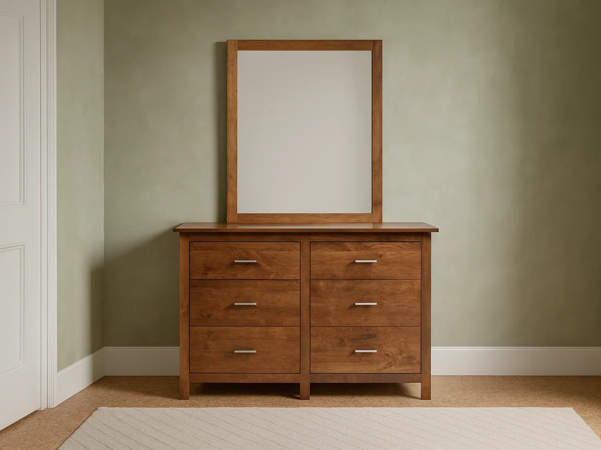 Austin 6-Drawer Low Dresser