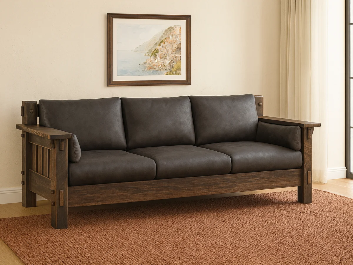Azle Rustic Sofa