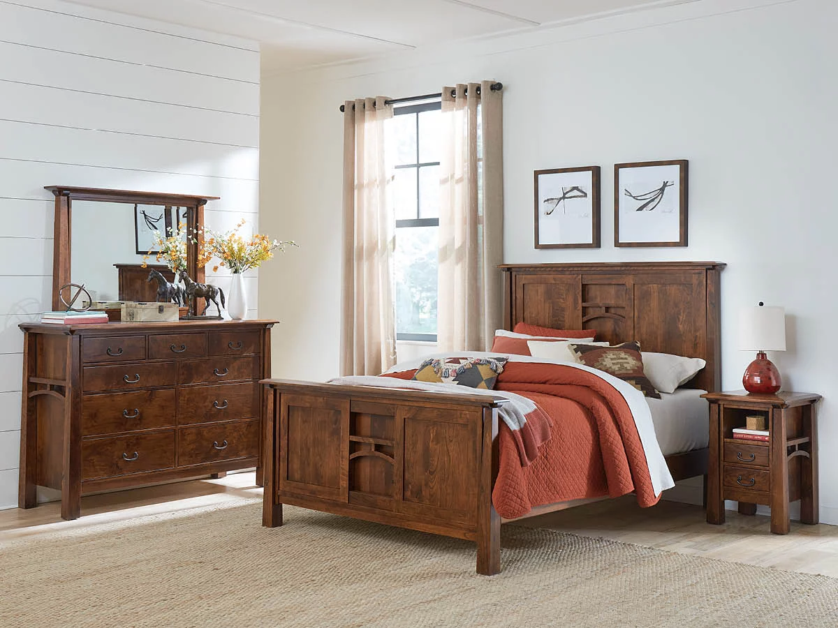 Craftsman Bedroom Suite
