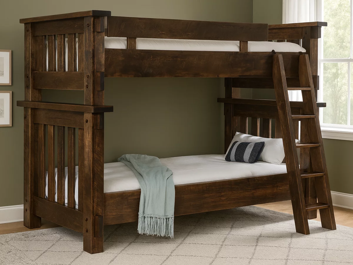 Brinkley Rustic Bunk Bed