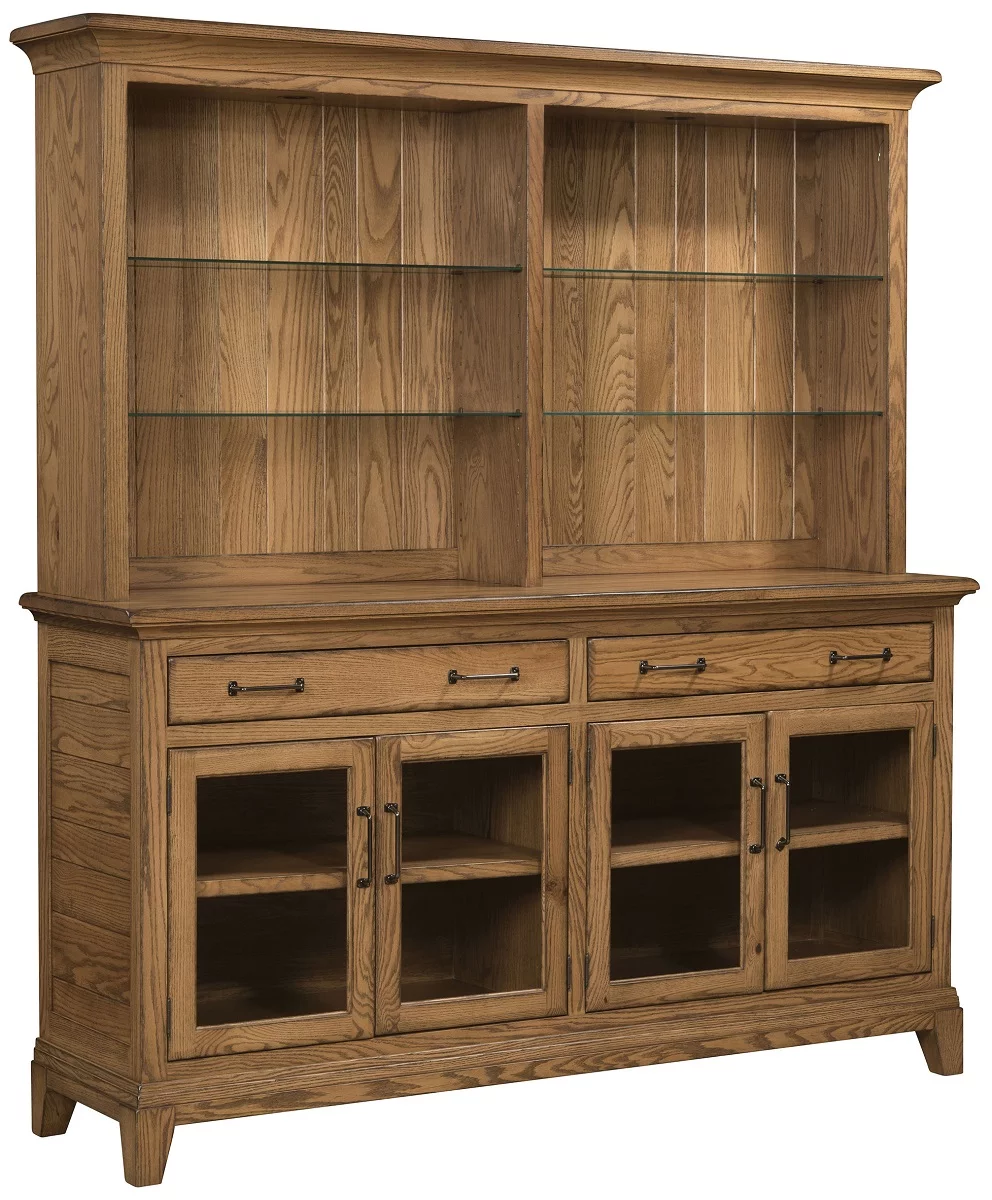 Dax Amish Dining Hutch