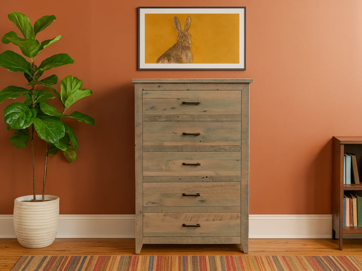 Dierks Reclaimed Chest of Drawers