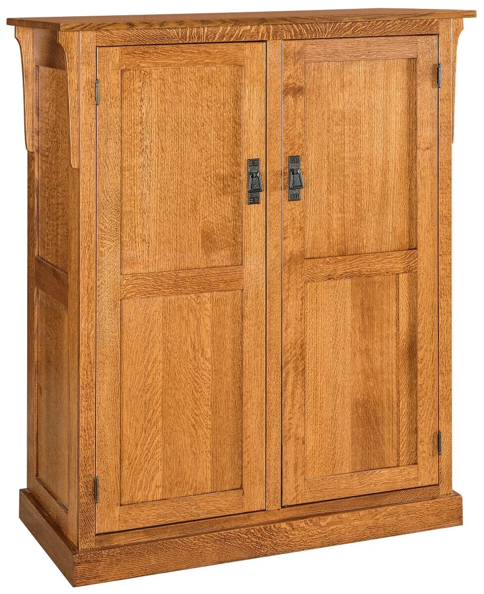 Drakesboro Mission Pantry Cabinet