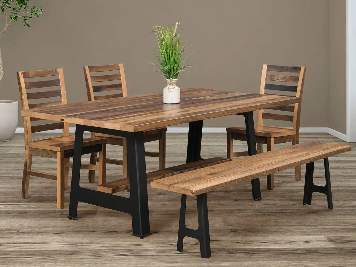 Eastern Plains Reclaimed Dining Set