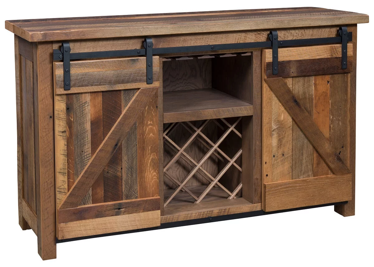 Eastern Plains Reclaimed Wine Buffet