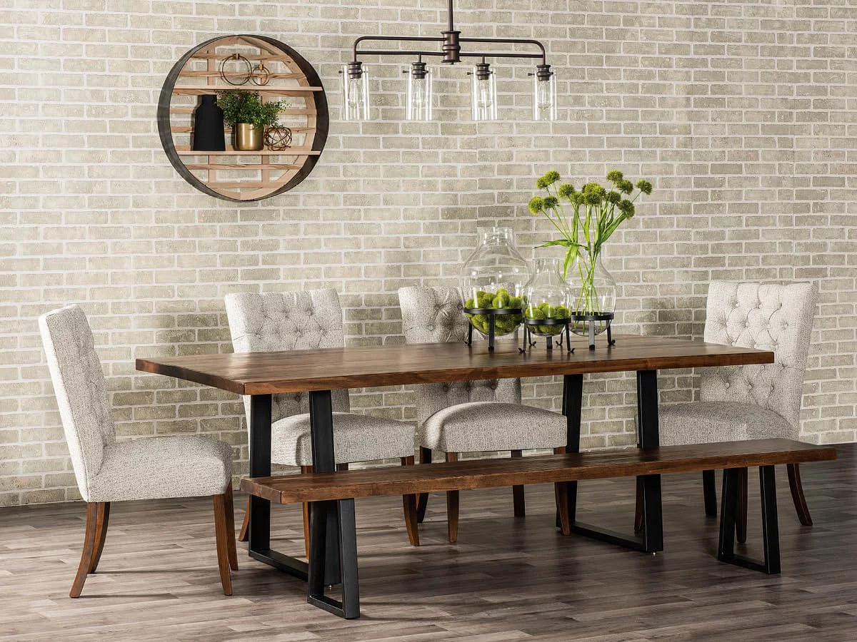 Eloise Rustic Dining Set