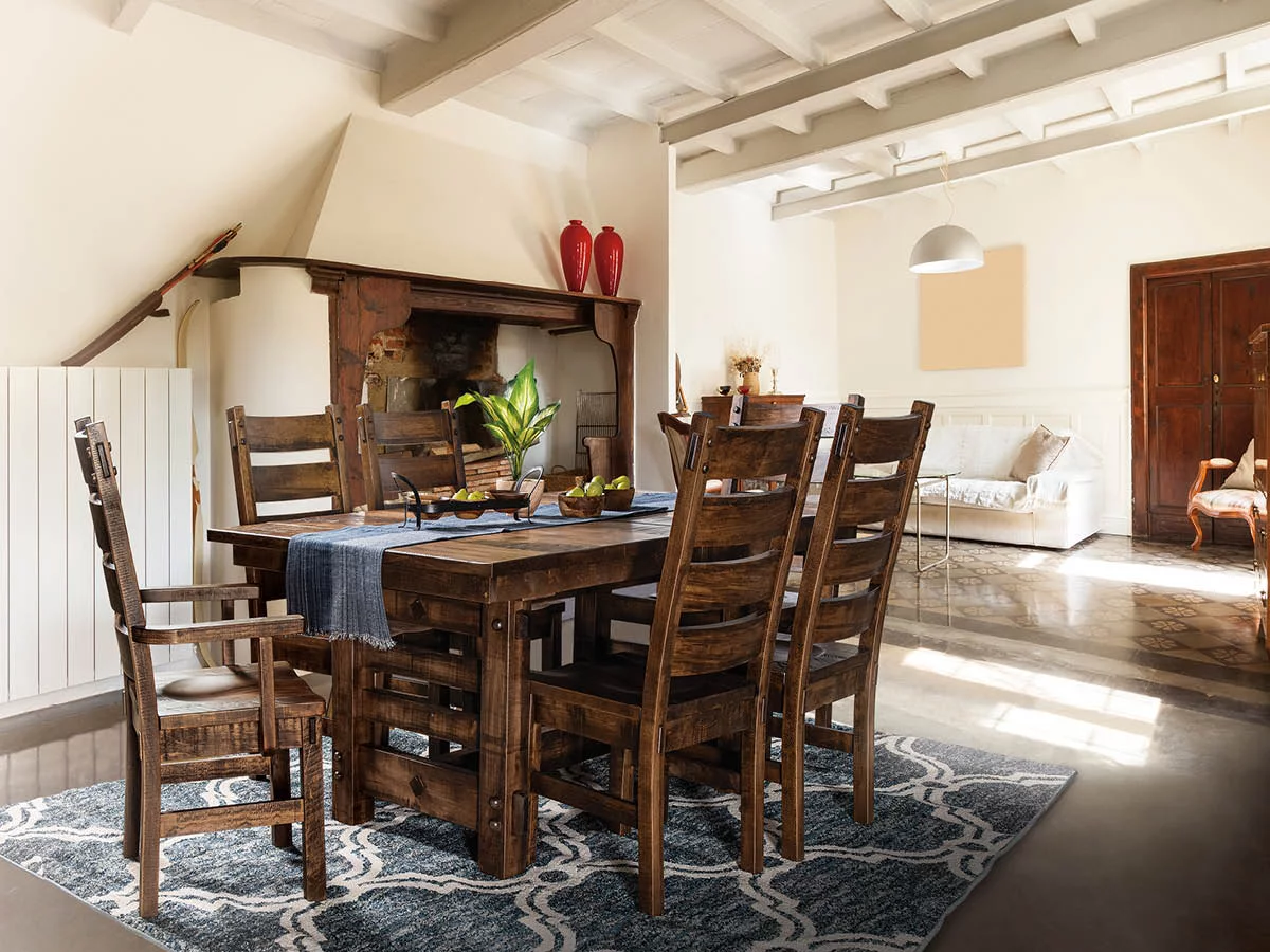 Rough Sawn Mission Dining Furniture