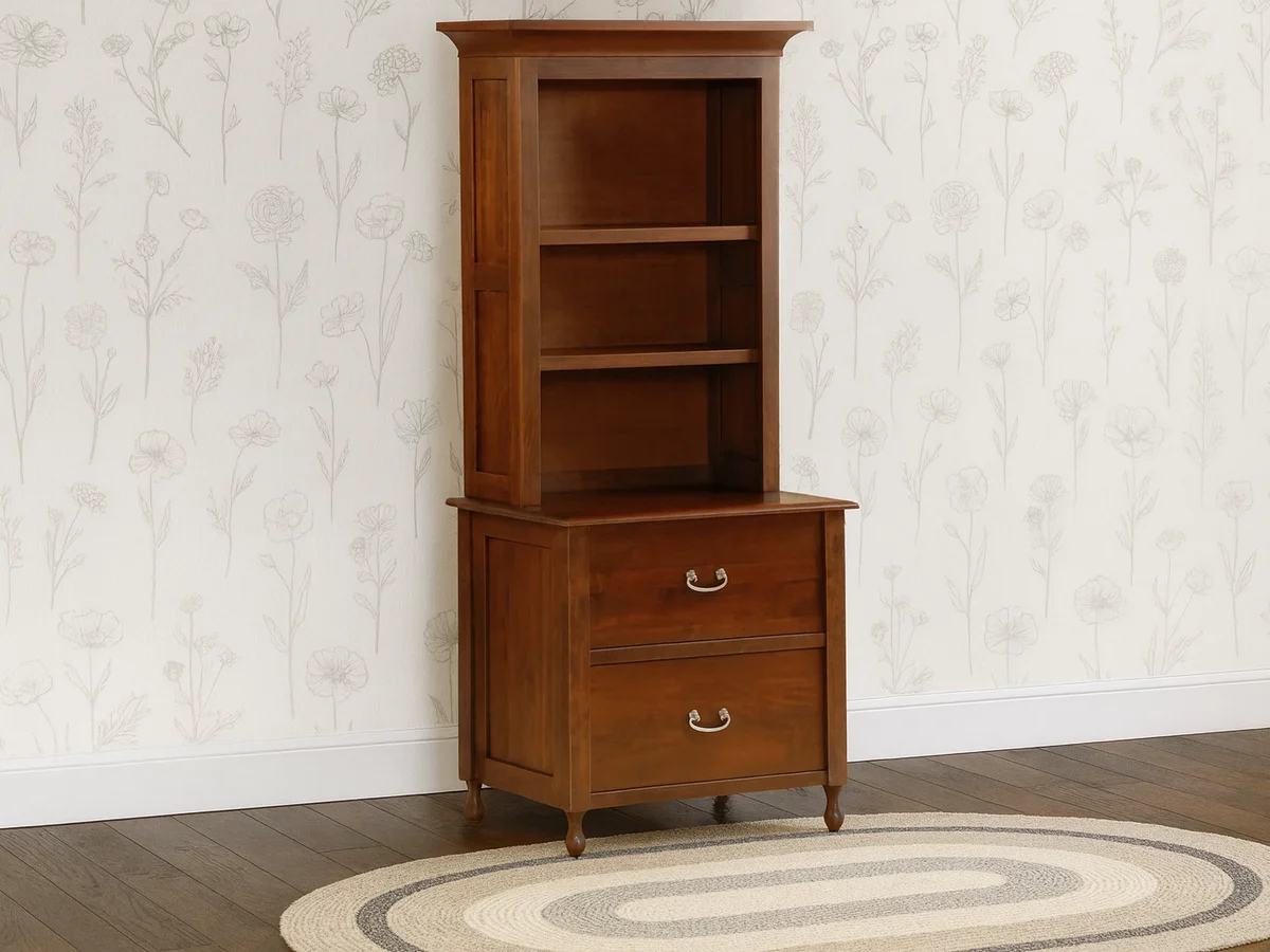 Grafton Narrow File Bookcase