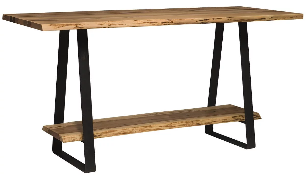 Gratz Live Edge Bar Table
