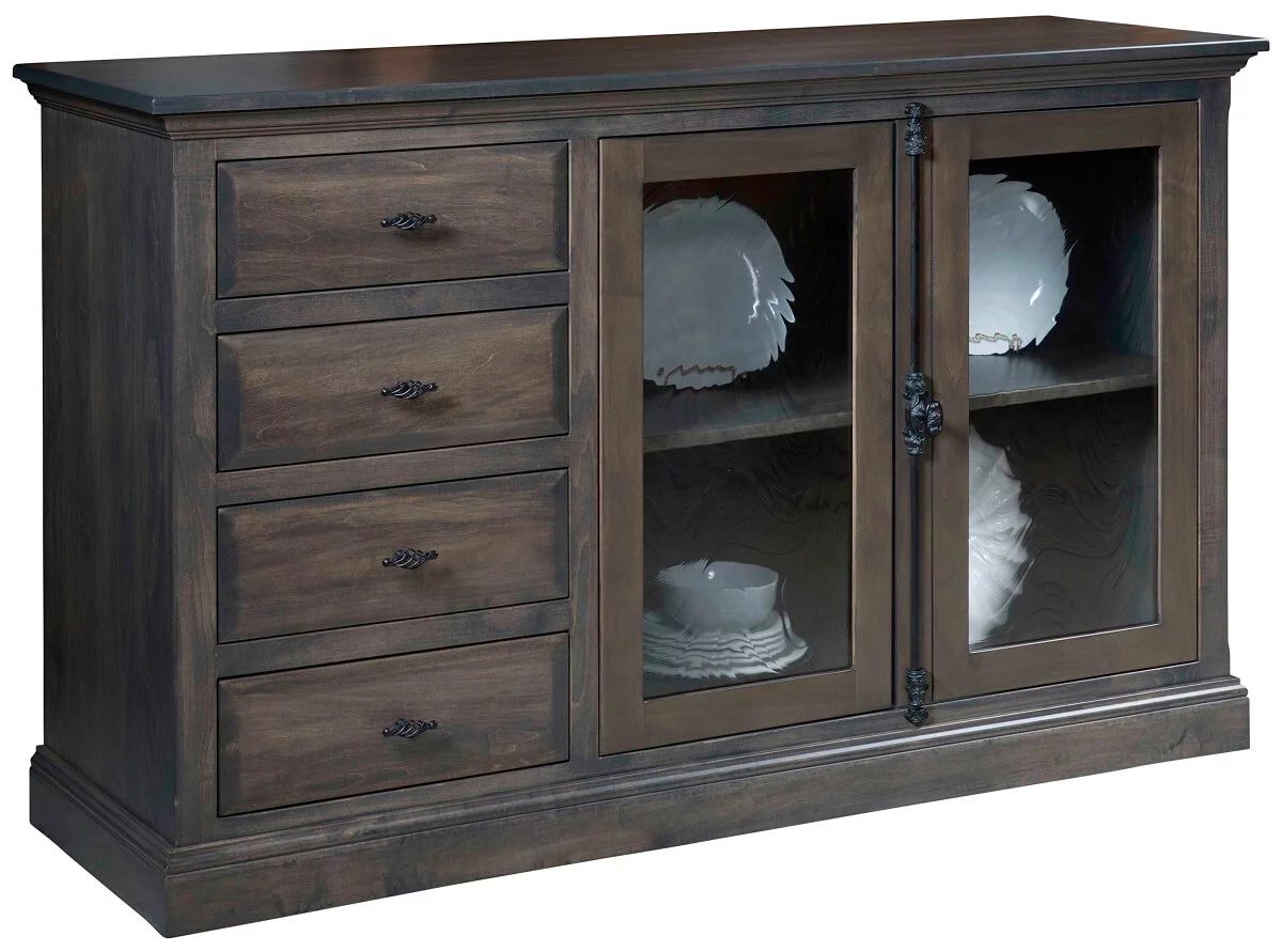 Missouri 4-Drawer Buffet