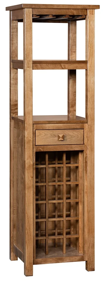 Pacific Dunes Tall Wine Rack