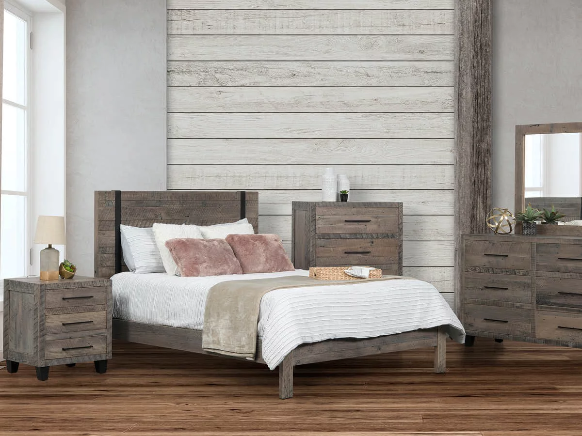 Parkin Reclaimed Bedroom Set