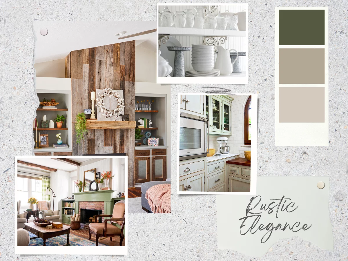 Classic Country Rooms