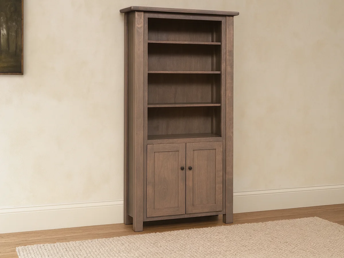 Scottsbluff Storage Bookshelf