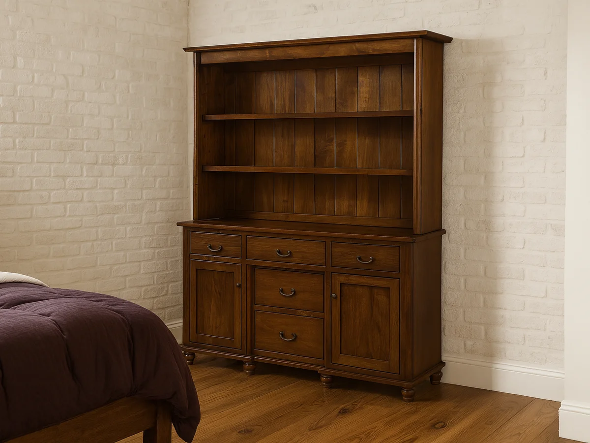 Stafford Welsh Cabinet and Hutch