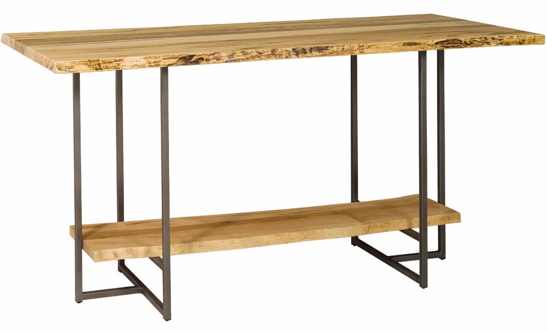 Travilah Live Edge Bar Table