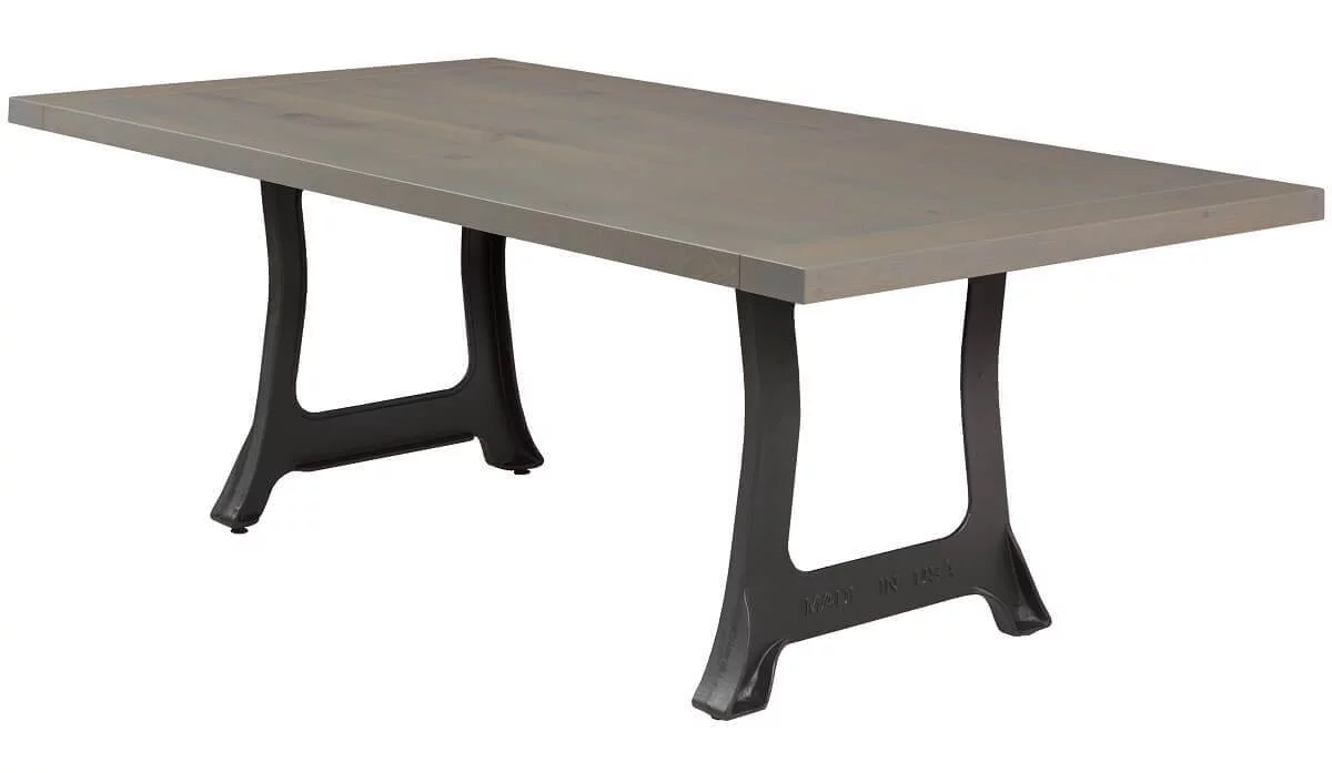 Trumbull Cast Iron Table