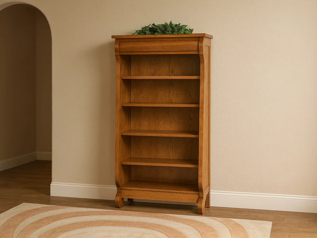 Wyndlot Sleigh Bookcase