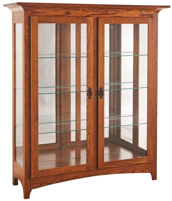 Collegedale 2-Door Curio