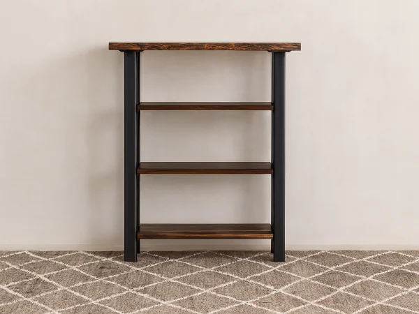 Sebec Live Edge Bookshelf