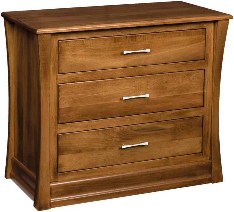 Rosewood Baby Changer
