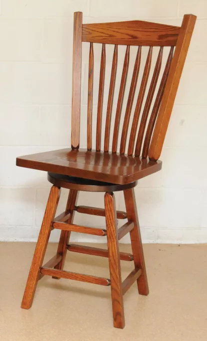 San Gabriel Swivel Bistro Chair