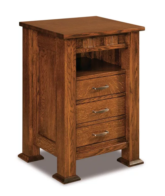 Tuskegee Nightstand with Opening