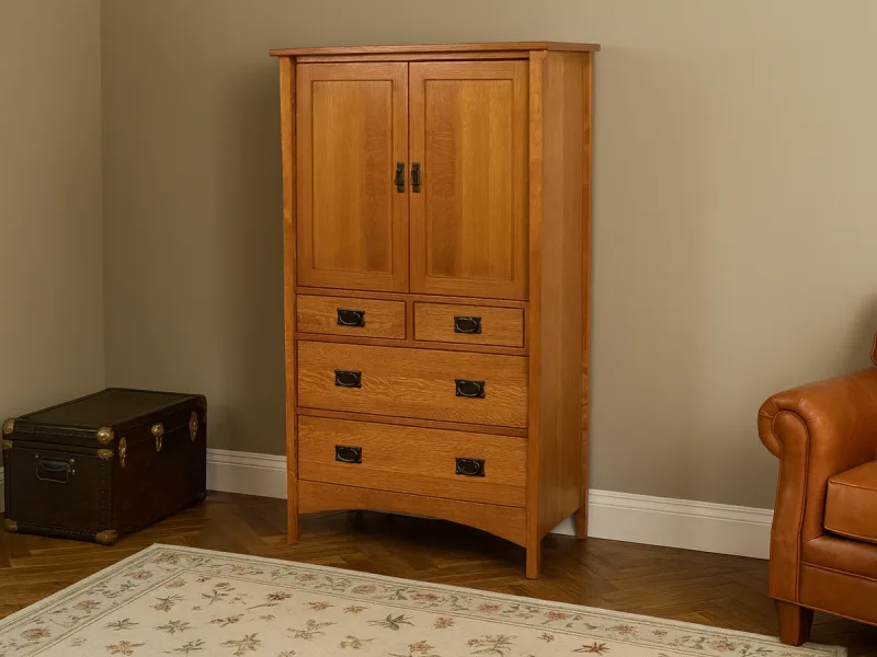 Acme Wood Armoire