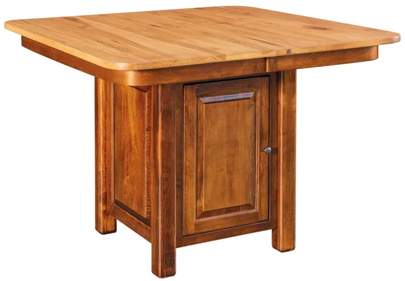 Alburnett Cabinet Pub Table