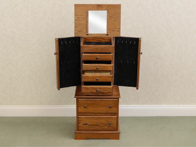 Alcoa Jewelry Armoire